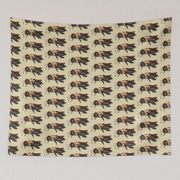 Item preview, southern carpenter bee 1 designed and sold by AngelTheSiren.