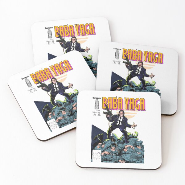 Item preview, John Wick T-ShirtBaba Yaga Nº1 designed and sold by Shoplamtac.