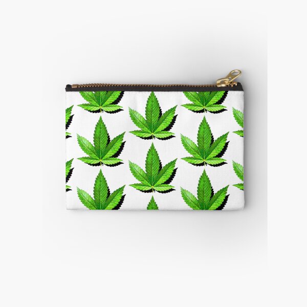 Item preview, green hemp leaf  designed and sold by  CannaGranny™ .