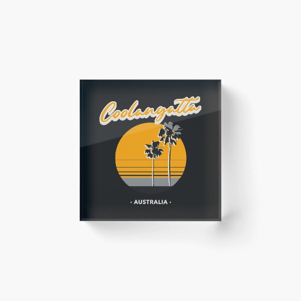 Item preview, Retro Beach Coolangatta Australia designed and sold by TamGustam.