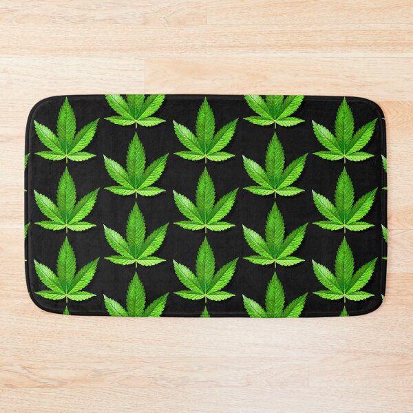 Item preview, green hemp leaf  designed and sold by  CannaGranny™ .