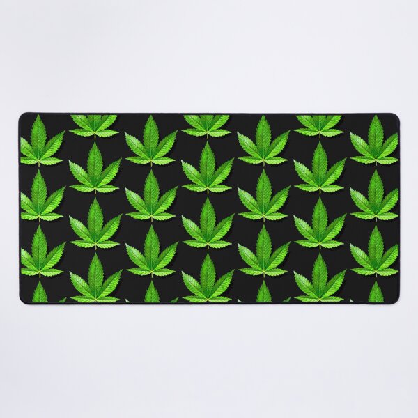 Item preview, green hemp leaf  designed and sold by  CannaGranny™ .