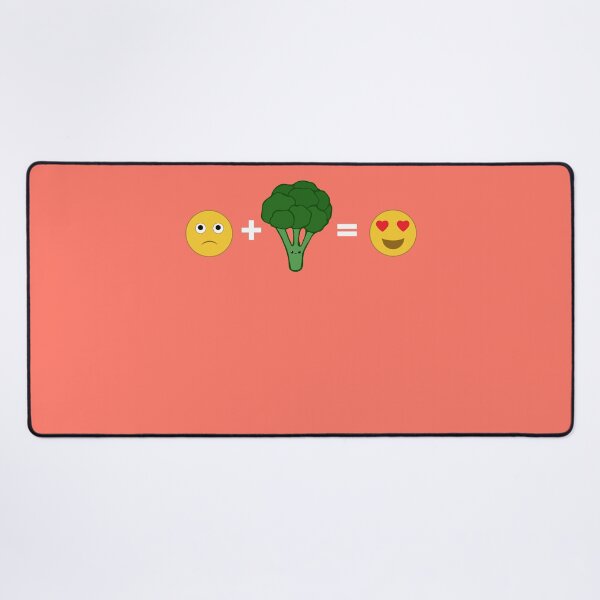 Item preview, Sad Face + Broccoli = Happy Face designed and sold by GrimButterfly.