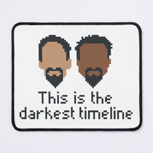 Item preview, this is the darkest timeline - community designed and sold by elliottbryan.