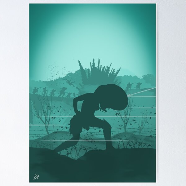 Item preview, This is No Man's Land - Minimalist Print designed and sold by yogiwynne.