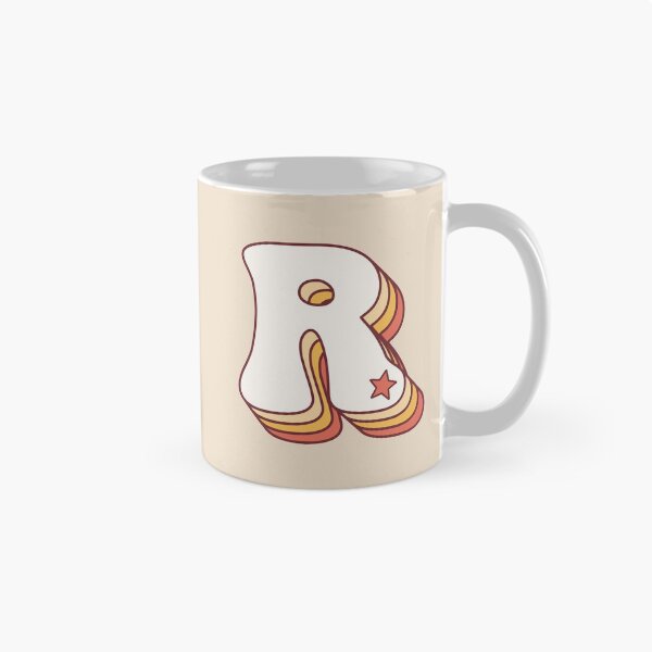 Item preview, Letter R Retro designed and sold by OkihanaShop.