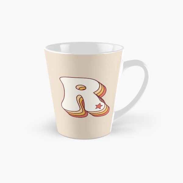 Item preview, Letter R Retro designed and sold by OkihanaShop.