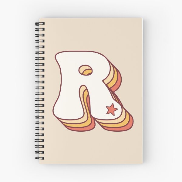 Item preview, Letter R Retro designed and sold by OkihanaShop.