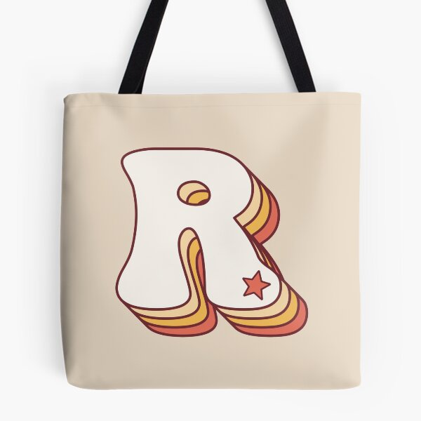 Item preview, Letter R Retro designed and sold by OkihanaShop.