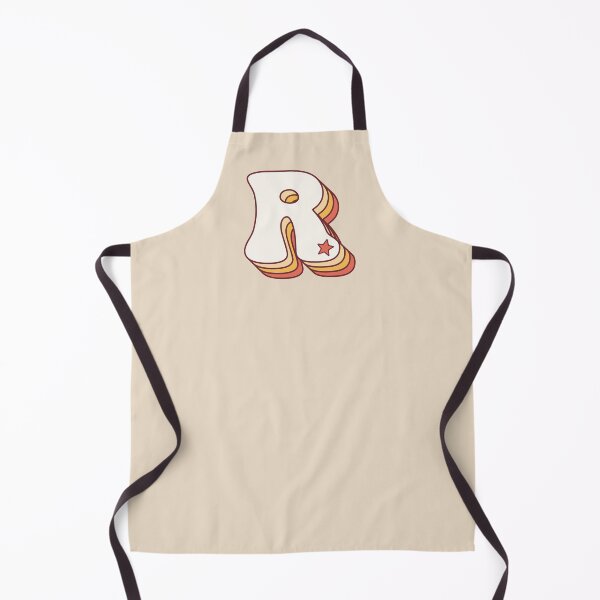 Item preview, Letter R Retro designed and sold by OkihanaShop.