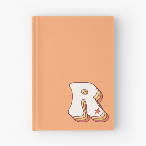 Item preview, Letter R Retro designed and sold by OkihanaShop.