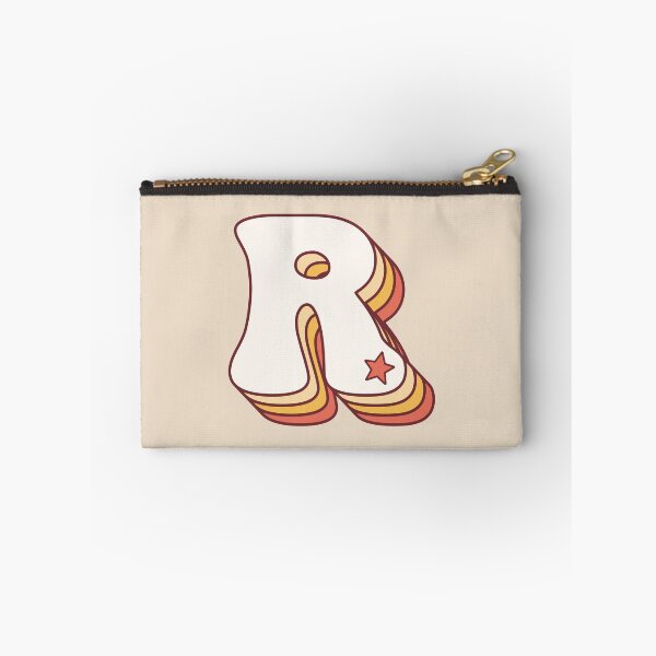 Item preview, Letter R Retro designed and sold by OkihanaShop.