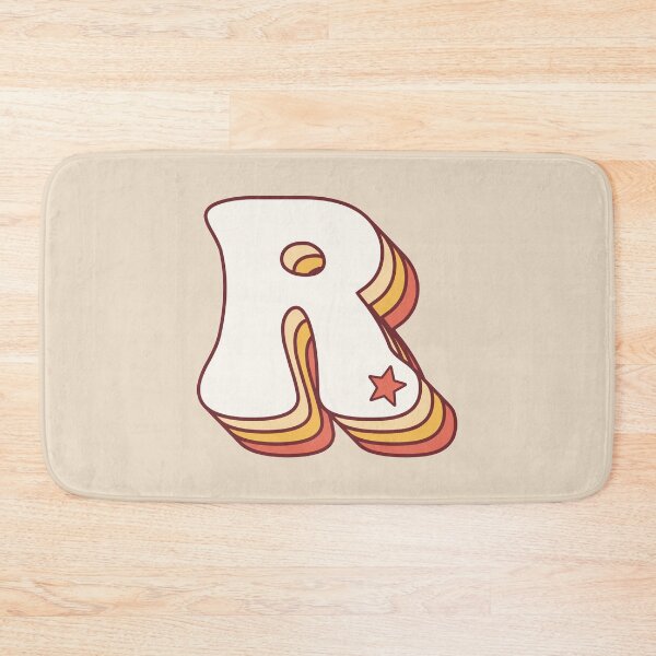 Item preview, Letter R Retro designed and sold by OkihanaShop.