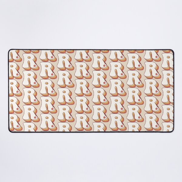 Item preview, Letter R Retro designed and sold by OkihanaShop.