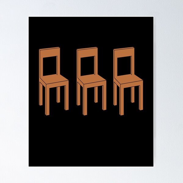 Item preview, Chair emoji design designed and sold by lamond-creation.
