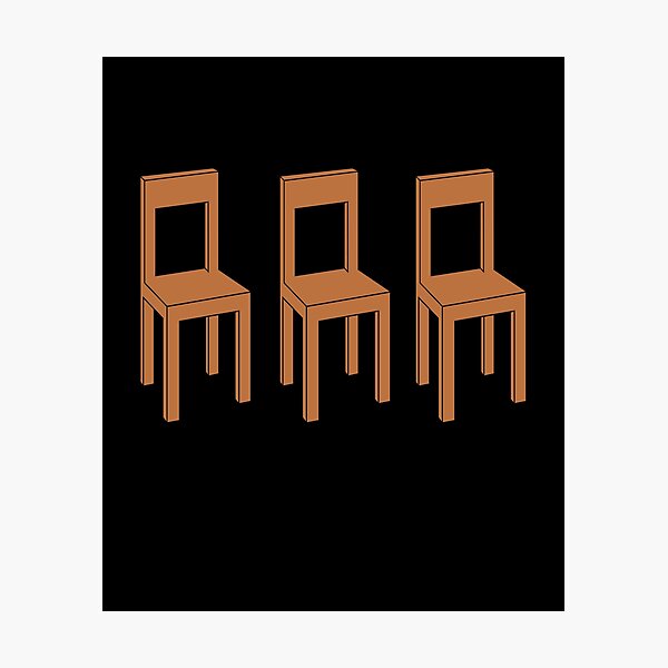 Item preview, Chair emoji design designed and sold by lamond-creation.