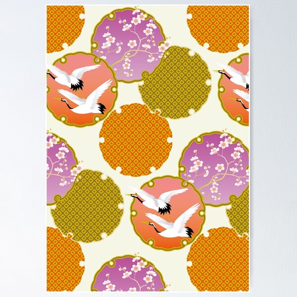 Item preview, Japanese Patterns Wagara designed and sold by SherriMans.