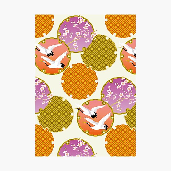 Item preview, Japanese Patterns Wagara designed and sold by SherriMans.