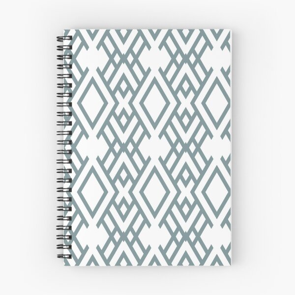 Artikelvorschau, Blue and White Geometric Striped Art Deco Pattern Coordinates w/ Farrow & Ball 2022 Popular Color Stone Blue 86 - Colour Trends - Trending Hue entworfen und verkauft von ColorOfTheYears.