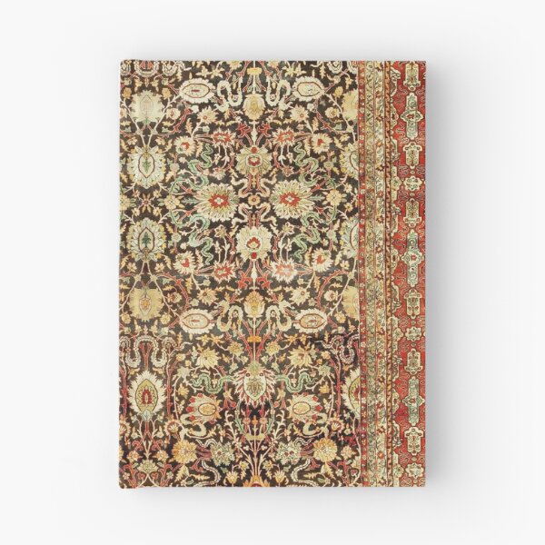 Item preview, Antique Persian Kirman Rug Print designed and sold by Vicky Brago-Mitchell®.