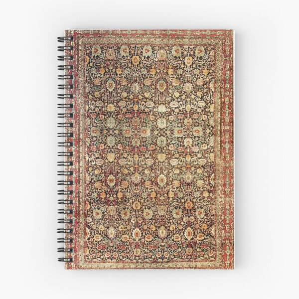 Item preview, Antique Persian Kirman Rug Print designed and sold by Vicky Brago-Mitchell®.