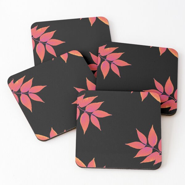 Item preview, Heatwave Autumn leaves   designed and sold by Artystico  ⭐⭐⭐⭐⭐.