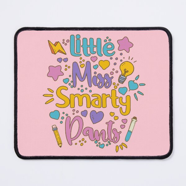 Item preview, Pink Little Miss Smarty Pants designed and sold by GrimButterfly.