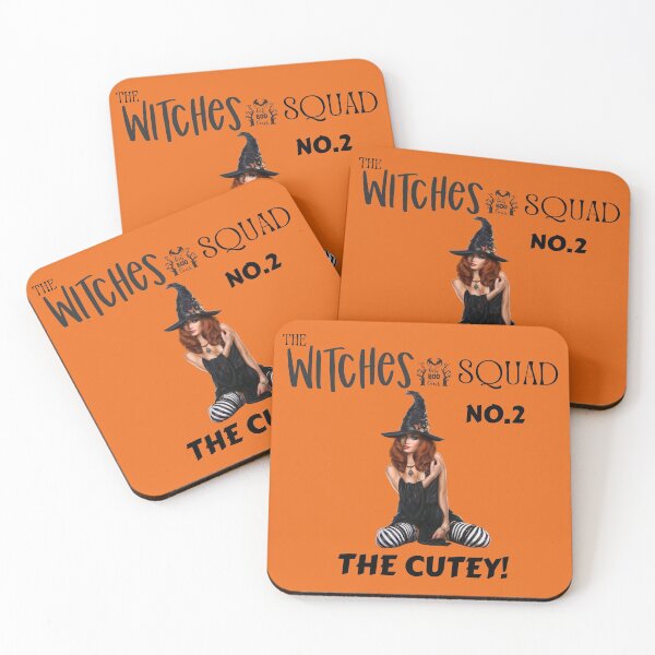 Item preview, Witches Squad Halloween Autumn Print Collector Witch No.2 The Cutey Anime Autumn,Trick Or Treat Tees, Autumn Gift,Witch Flying,Don't Drink And Fly designed and sold by BuddyBoots.