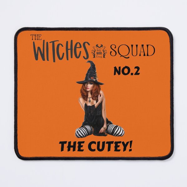 Item preview, Witches Squad Halloween Autumn Print Collector Witch No.2 The Cutey Anime Autumn,Trick Or Treat Tees, Autumn Gift,Witch Flying,Don't Drink And Fly designed and sold by BuddyBoots.