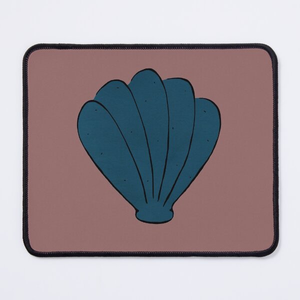 Item preview, Teal Seashell designed and sold by tifft.