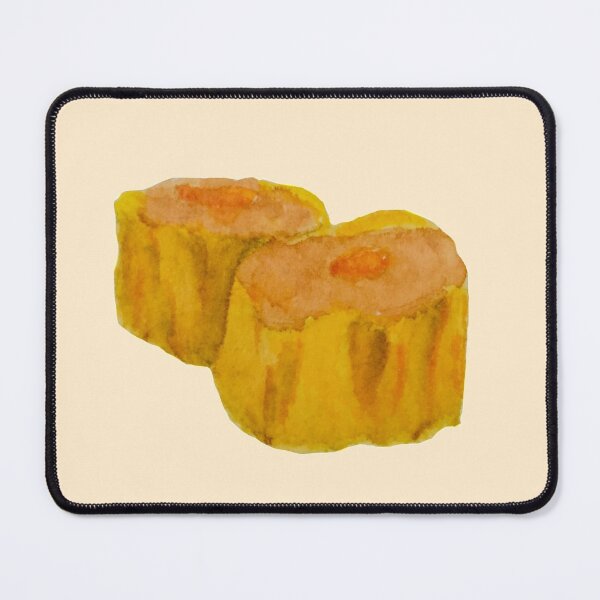 Item preview, Pork Dumplings watercolour illustration designed and sold by tifft.