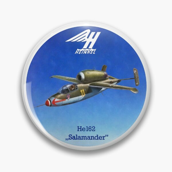 Item preview, Heinkel 162 Salamander designed and sold by MichaelEpp.