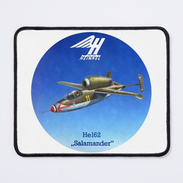 Item preview, Heinkel 162 Salamander designed and sold by MichaelEpp.