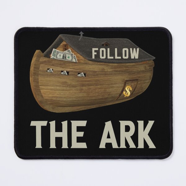 Item preview, Follow the Ark - Ark Invest - Ark Investment designed and sold by Luvjesus2.