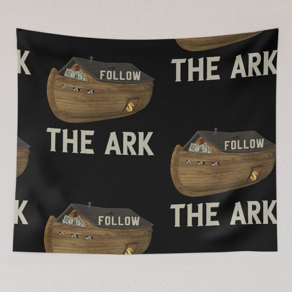 Item preview, Follow the Ark - Ark Invest - Ark Investment designed and sold by Luvjesus2.