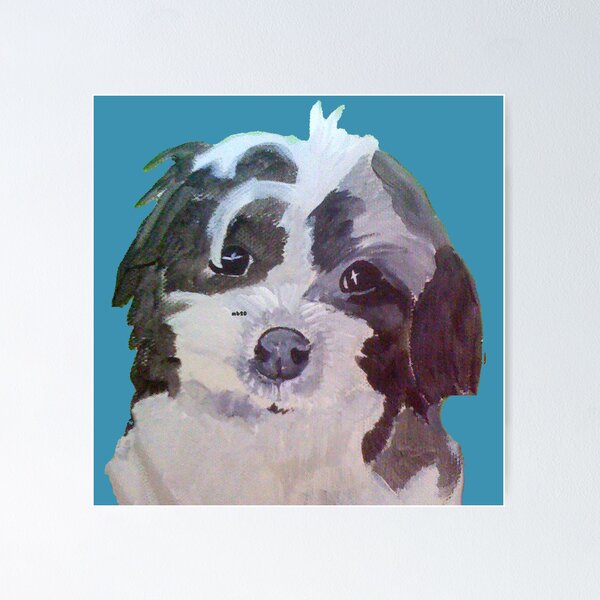 Item preview, Havanese Blue designed and sold by Meredith Brooks.