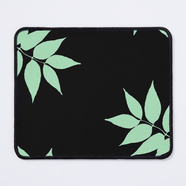Item preview, Minty Autumn leaves designed and sold by Artystico ⭐⭐⭐⭐⭐.