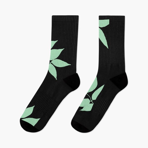 Item preview, Minty Autumn leaves   designed and sold by Artystico  ⭐⭐⭐⭐⭐.