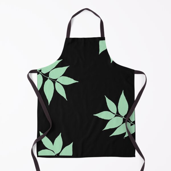 Item preview, Minty Autumn leaves   designed and sold by Artystico  ⭐⭐⭐⭐⭐.