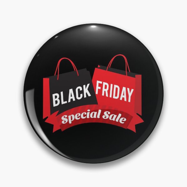Item preview, Black friday sticker  designed and sold by Perfectwear7.
