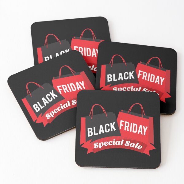Item preview, Black friday sticker  designed and sold by Perfectwear7.