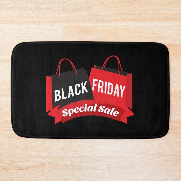 Item preview, Black friday sticker  designed and sold by Perfectwear7.