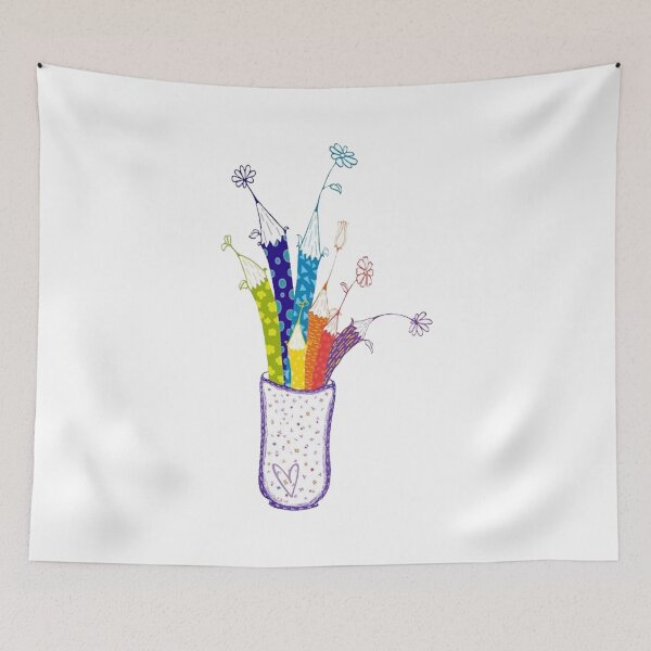 Item preview, Blooming Pencils designed and sold by Martini-Four.