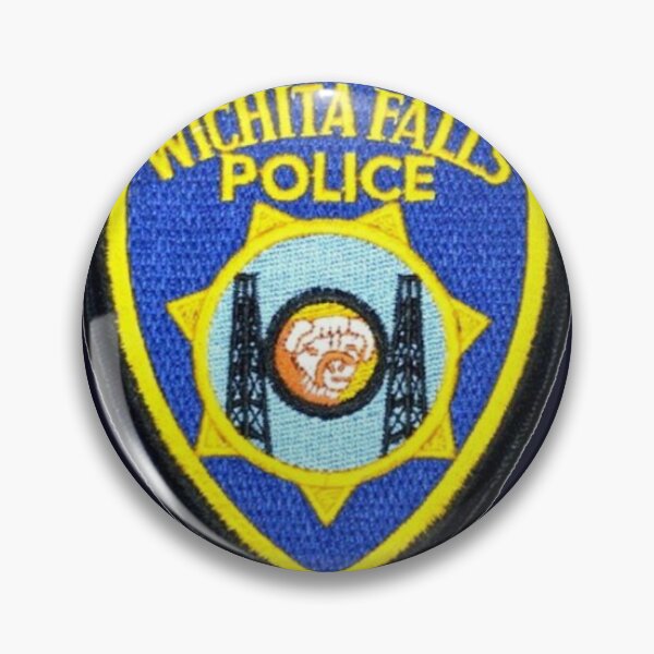 Item preview, Wichita Falls Police Department designed and sold by Lawrence Baird.