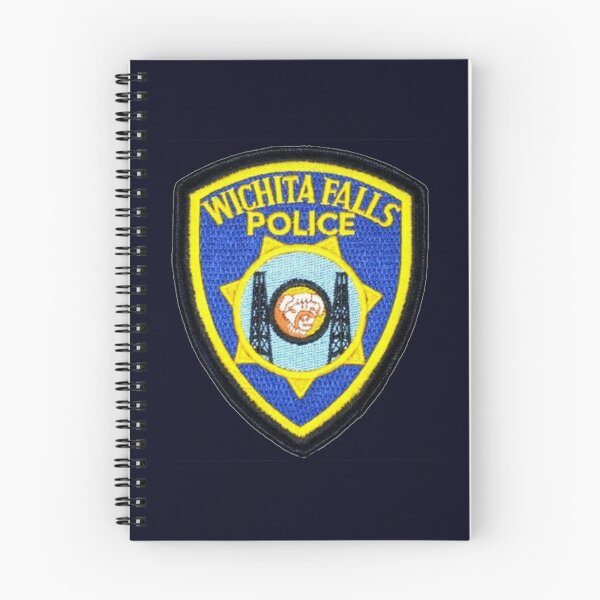 Item preview, Wichita Falls Police Department designed and sold by Lawrence Baird.