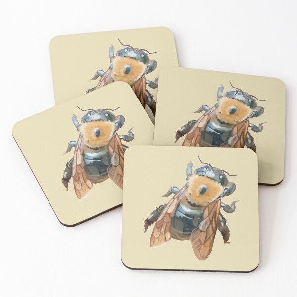 Item preview, southern carpenter bee 2 designed and sold by AngelTheSiren.