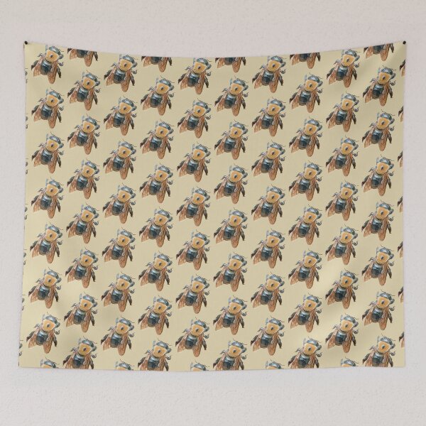Item preview, southern carpenter bee 2 designed and sold by AngelTheSiren.