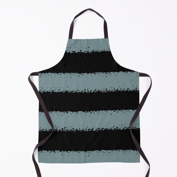 Item preview, Black and Blue Horizontal Stripe Pattern Coordinates w/ Farrow & Ball 2022 Popular Color Stone Blue 86 - Colour Trends - Trending Hue designed and sold by ColorOfTheYears.
