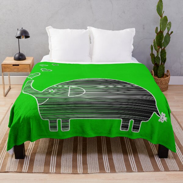 Item preview, Little Mister Elephant (Gentle Green) designed and sold by IgniteWithin.