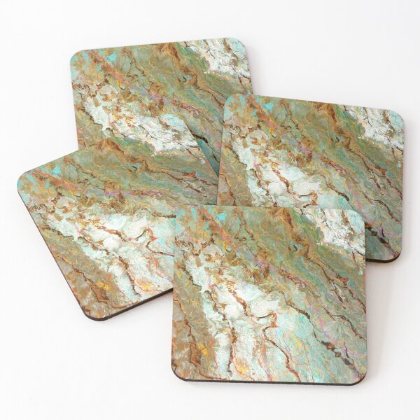 Item preview, Earthy Marble Bedrock designed and sold by ArtandSoulFluidArt.